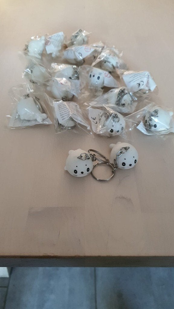 Zeehondjes wit collectie UITVERKOOP, Ophalen of Verzenden, Nieuw, Kraamcadeau