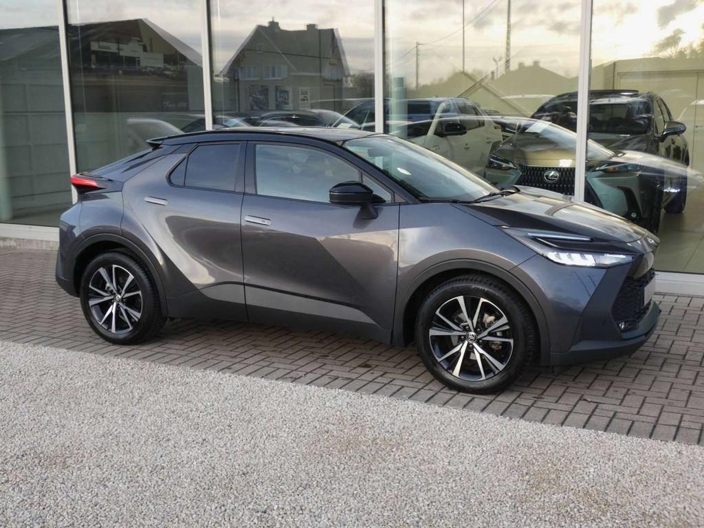 Toyota C-HR 1.8 Hybrid 140pk Dynamic plus +Trekhaak +Dodehoe, Autos, Toyota, Entreprise, Achat, C-HR, ABS, Régulateur de distance