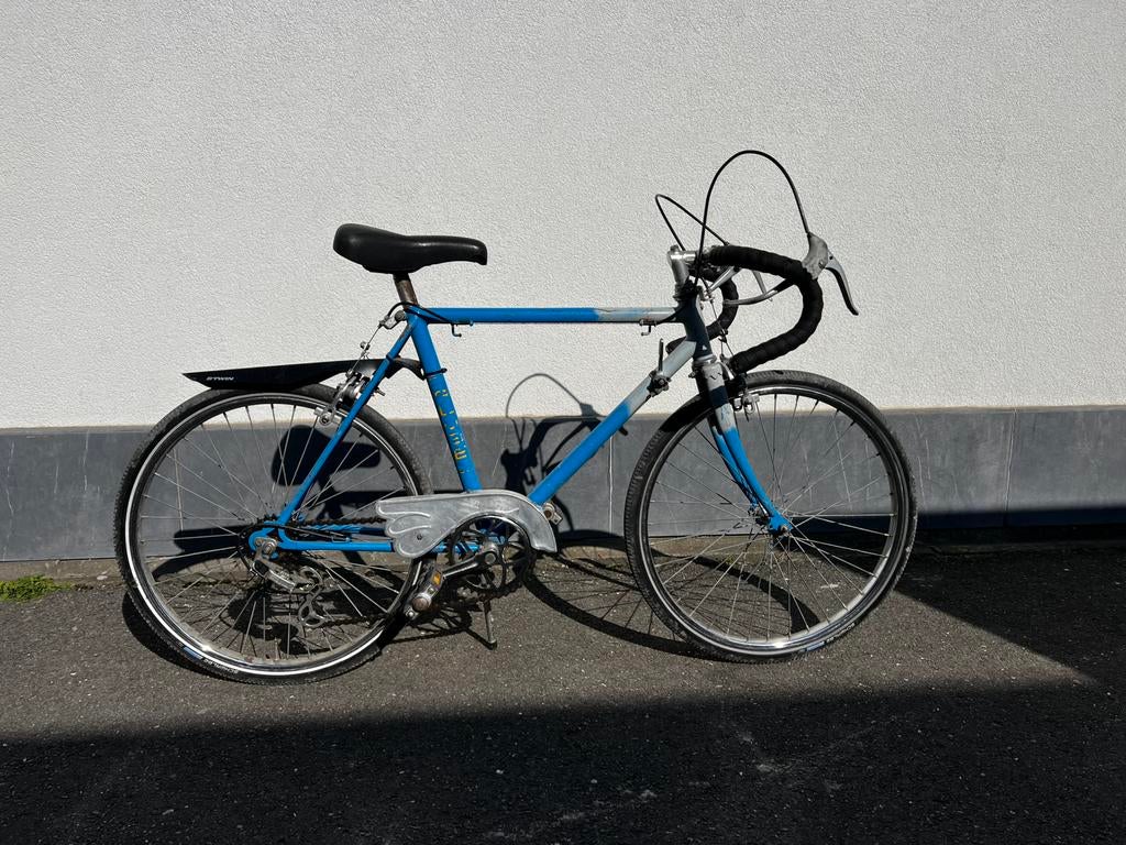 Retro racefiets kinderen, Fietsen en Brommers, Ophalen, Zo goed als nieuw