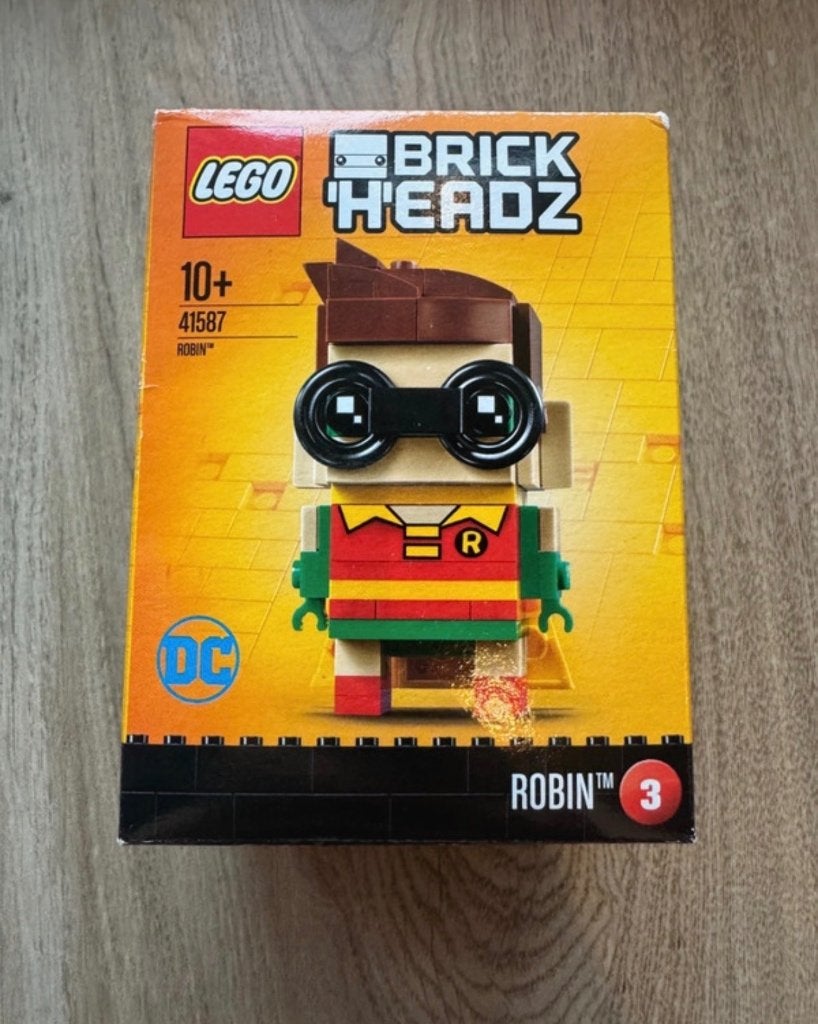 Lego Brickheadz - 41587 - Roodborstje, Kinderen en Baby's, Speelgoed | Duplo en Lego, Ophalen, BrickHeadz, Lego, Nieuw