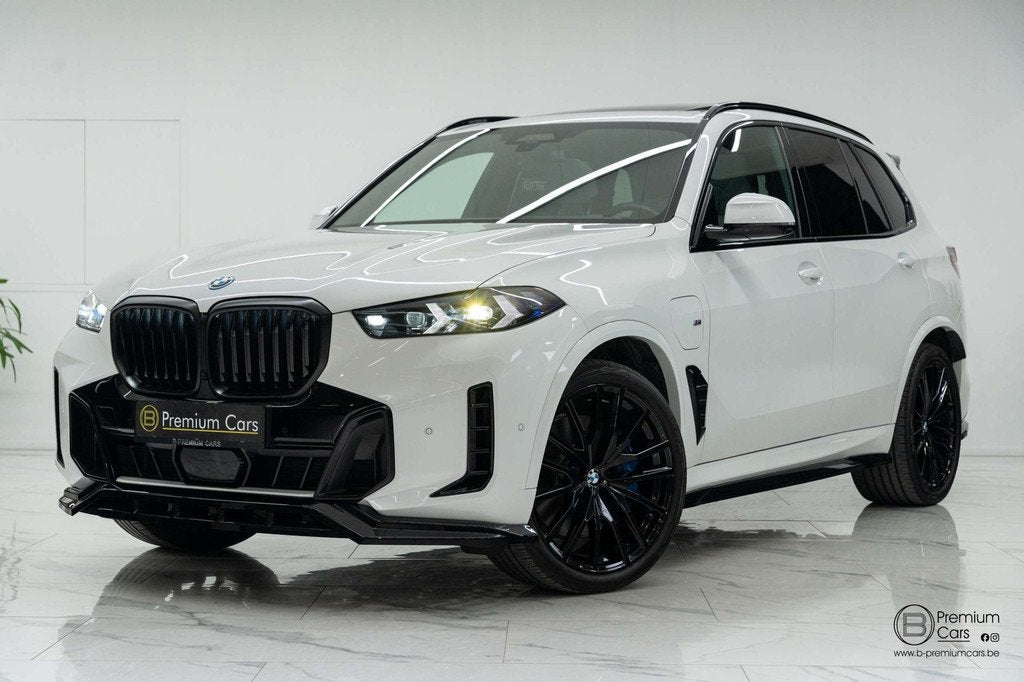 BMW X5 xDrive50e hybrid M-Performance bodykit! Pano, H&K, Ac, Autos, Bluetooth, Achat, Autres carburants, 5 portes