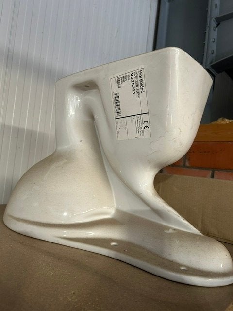 Toilet pot staand, Doe-het-zelf en Bouw, Ophalen, Nieuw, Toilet