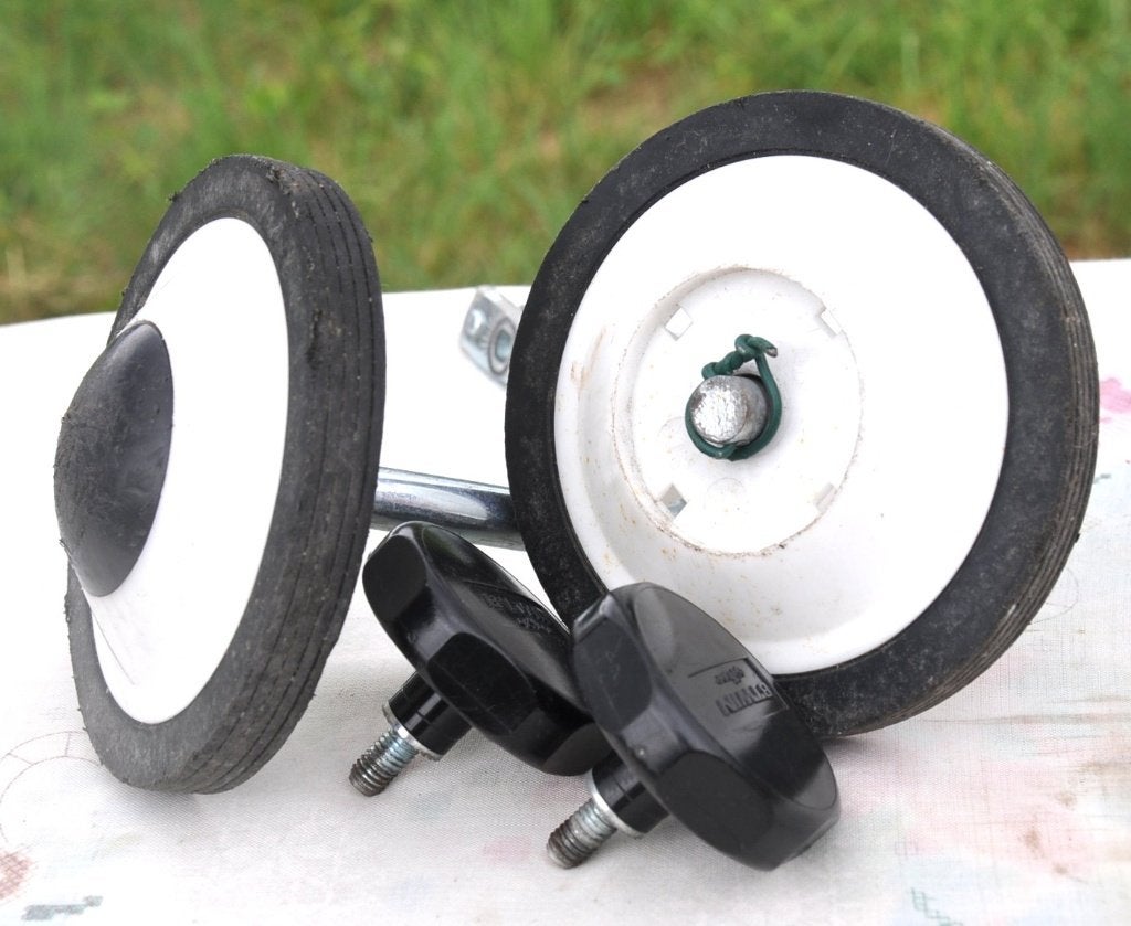 paire de roues stabilisateurs pour velo enfant, Enlèvement ou Envoi, Utilisé, Stabilisateurs