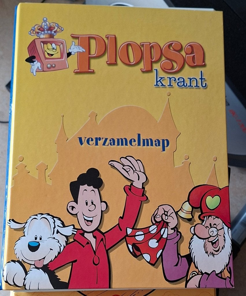 PLOP-krantjes/verzamelmappen: 1-2-3-4 en PLOPSA-verzamelmap, Ophalen, 1980 tot heden, Krant