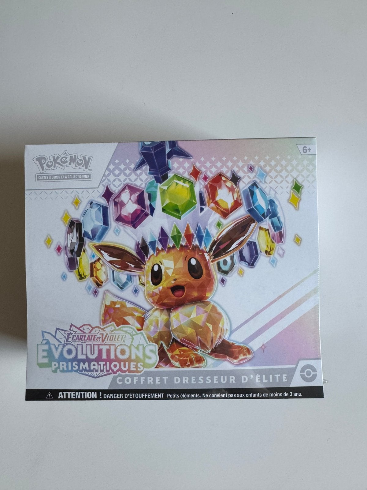Evolution prismatique sous blister en francais, Enlèvement, Comme neuf