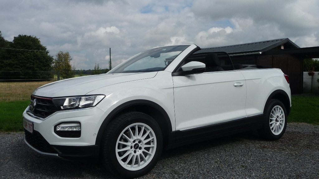 VW T ROC CABRIOLET, Autos, Achat, 110 kW, Cabriolet, Boîte manuelle