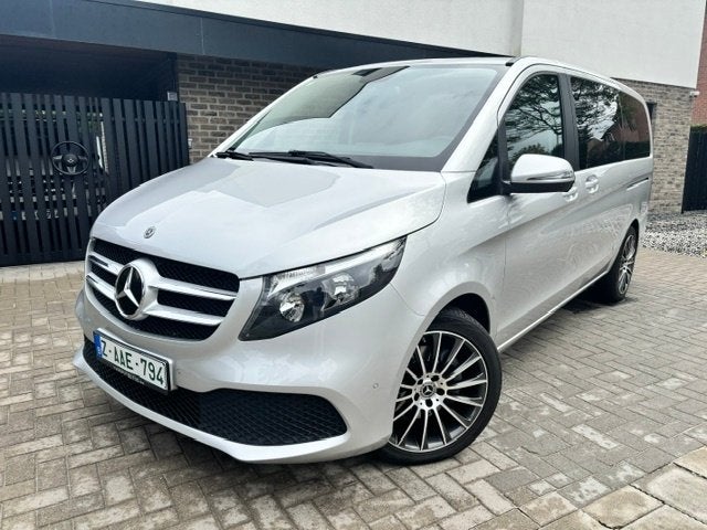 MERCEDES V 250 | dub cab | AIRMATIC | 19 inch | BTW, Auto's, Dealer onderhouden, 4 cilinders, Parkeerassistent, Bedrijf