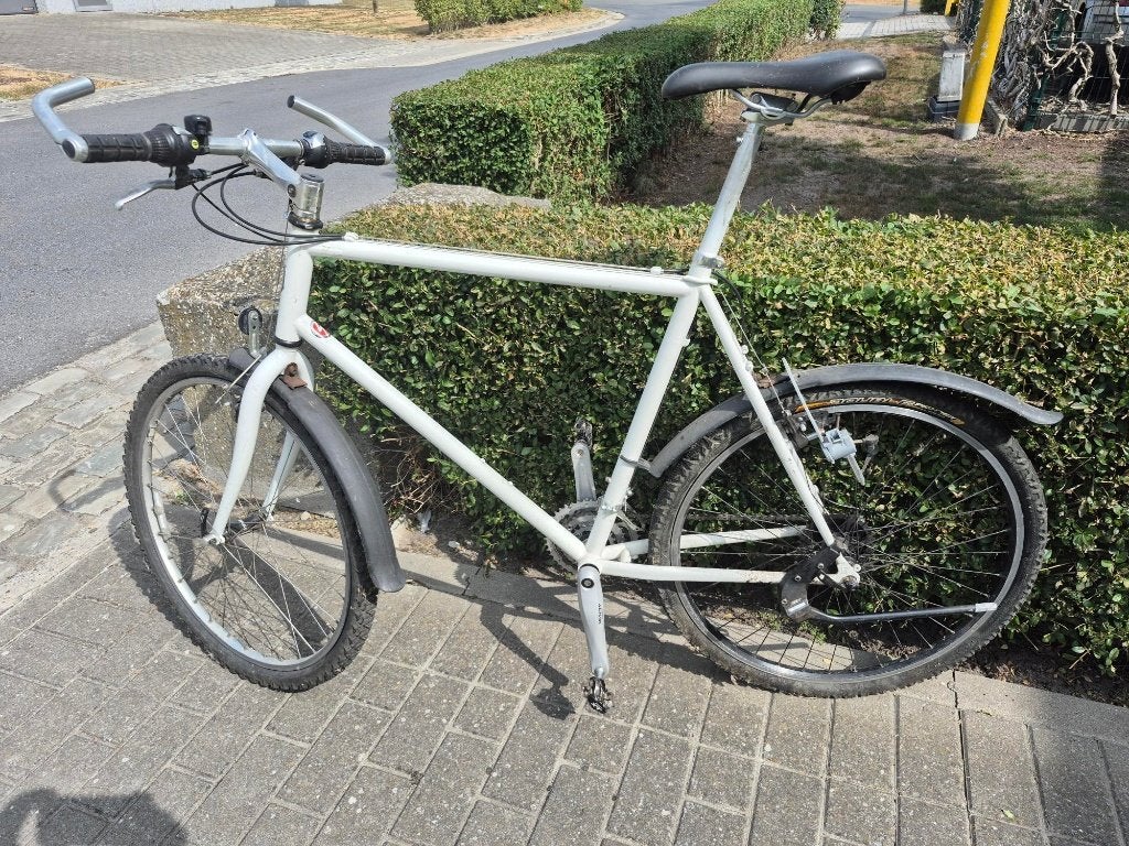 Fiets, 28 inch, Gebruikt, 10 tot 15 versnellingen, Velgrem