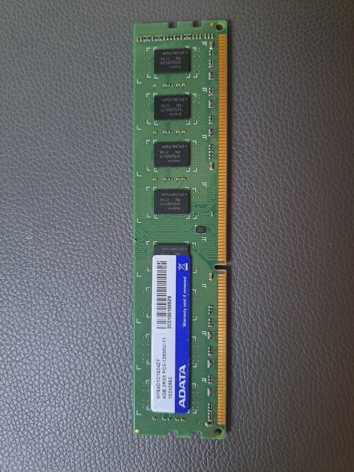 geheugen ddr3 1600 MHz 4gb, Computers en Software, RAM geheugen, Ophalen, DDR3, Zo goed als nieuw, Desktop