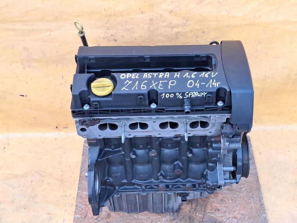 Moteur Z16XEP Nu VAUXHALL OPEL MERIVA ZAFIRA VECTRA ASTRAVAN, Verzenden, Gebruikt, Overige automerken