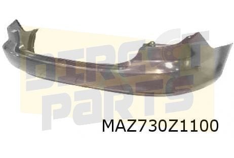 Mazda 6 (-7/05) (4/5-drs.) achterbumper (te spuiten) Origine, Auto-onderdelen, -, Verzenden, -, Nieuw
