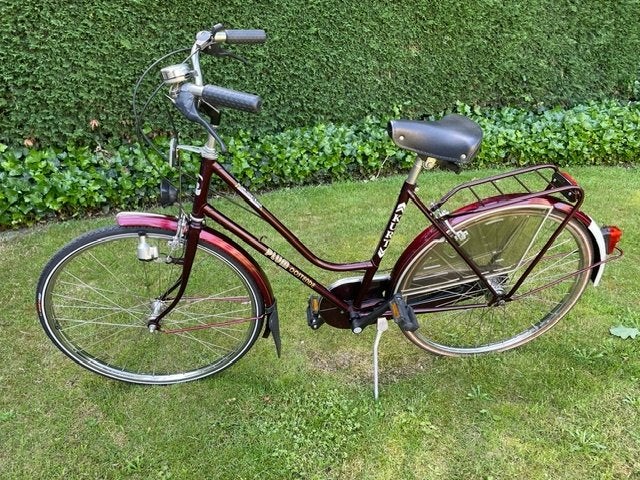 TK GOEDE DAMESFIETS, Ophalen, Versnellingen
