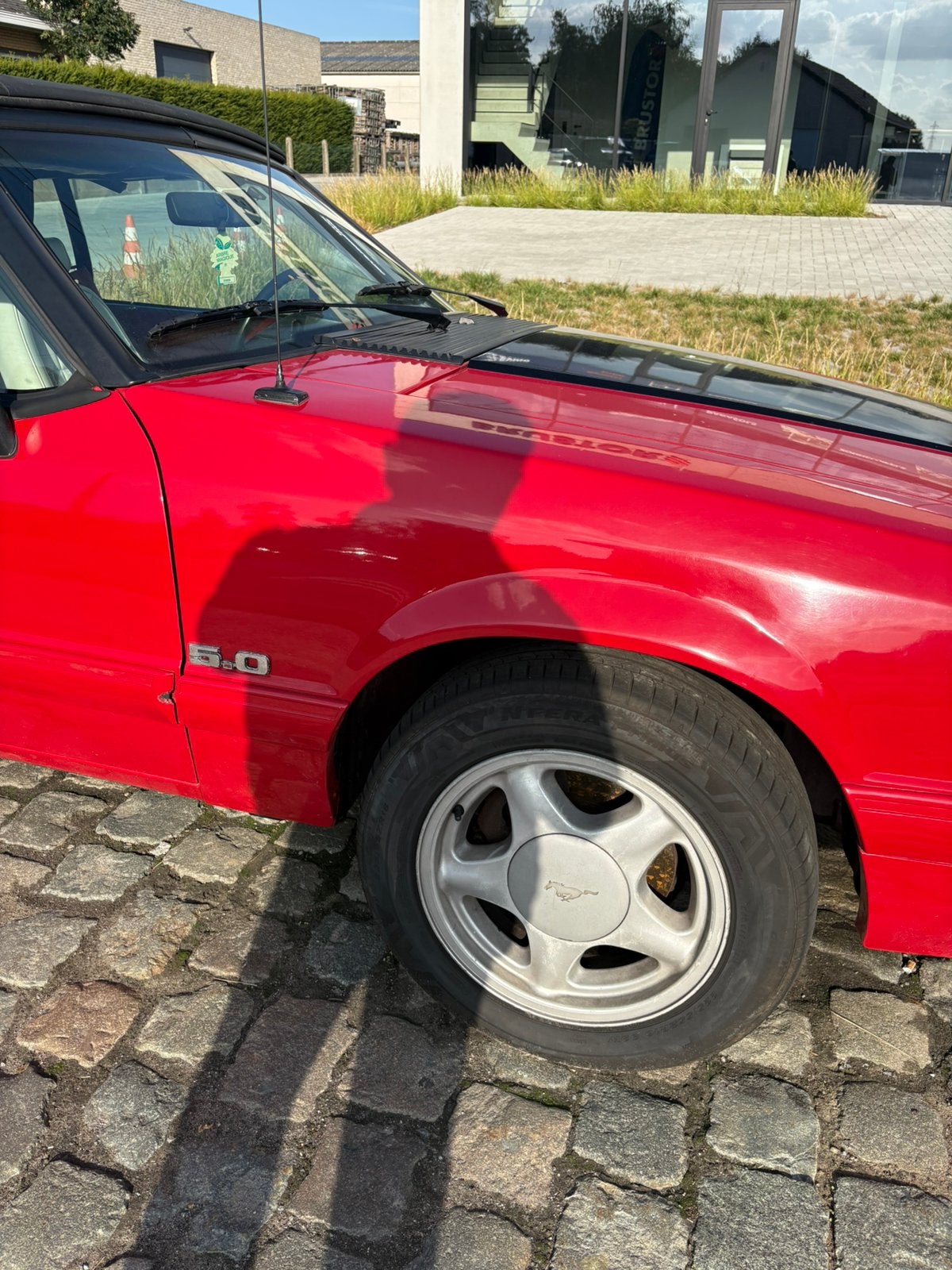 Ford Mustang V8 Oldtimer Foxbody, foto 7