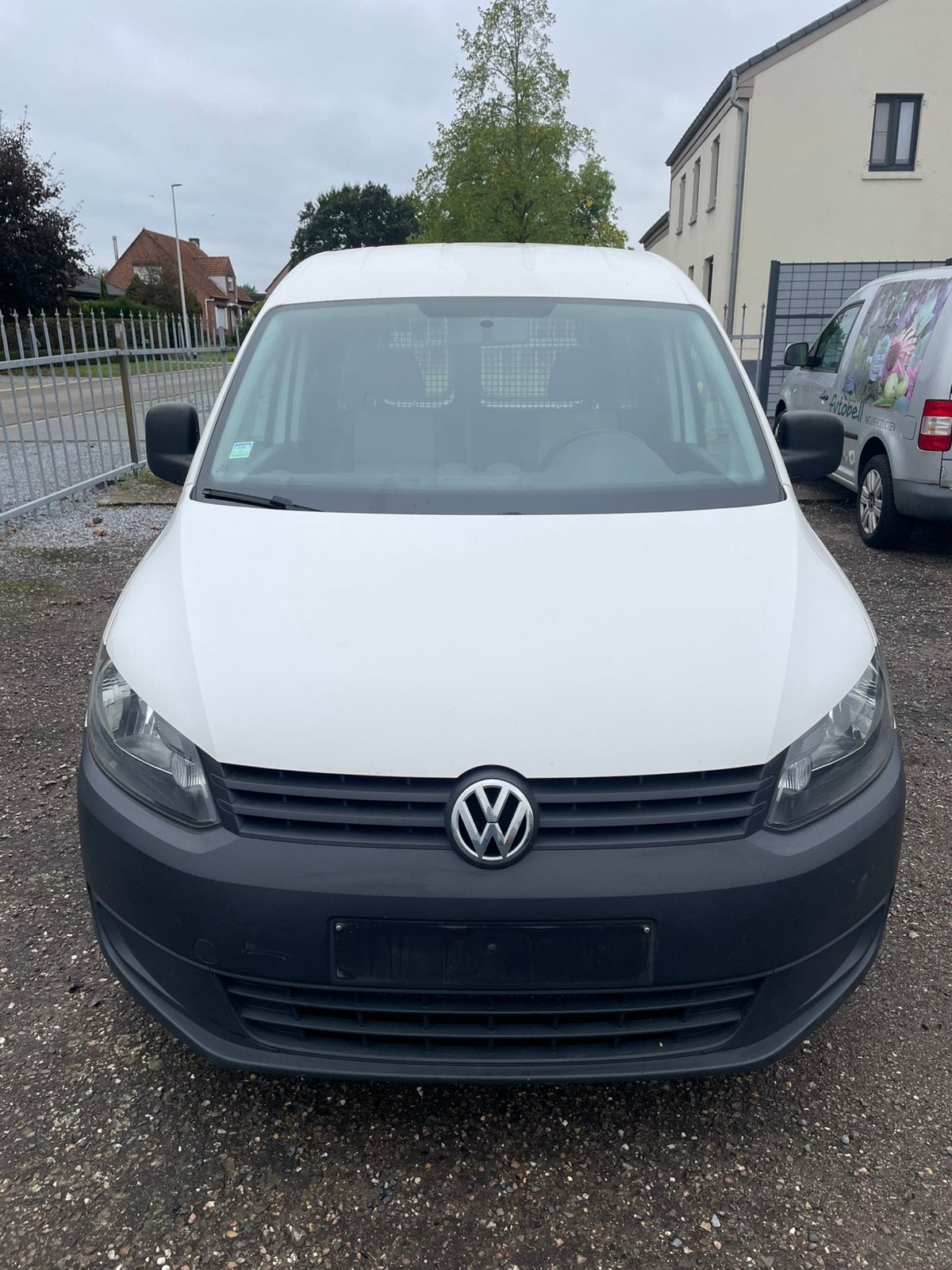 Vw caddy 16 tdi, Auto's, Voorwielaandrijving, 1600 cc, Wit, 1480 kg