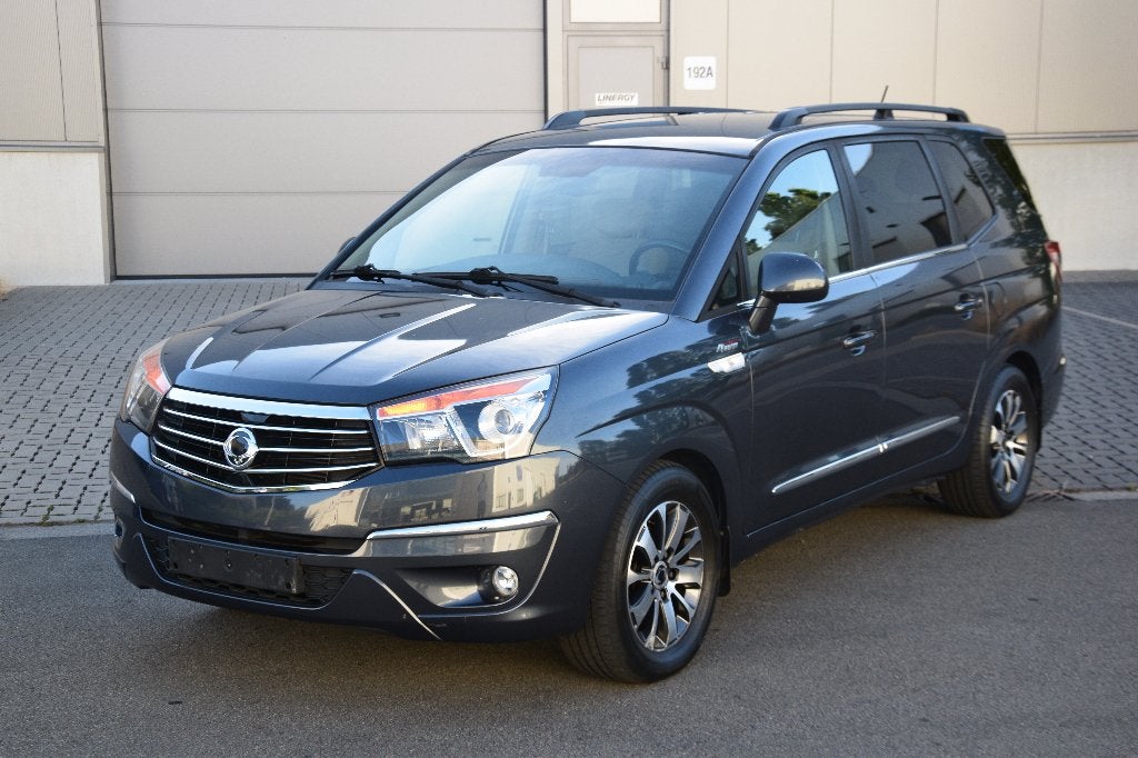 Ssangyong Rodius 2.2 SV220e-XDi 4WD Sapphire, Autos, Cuir, Achat, Entreprise, 7 places