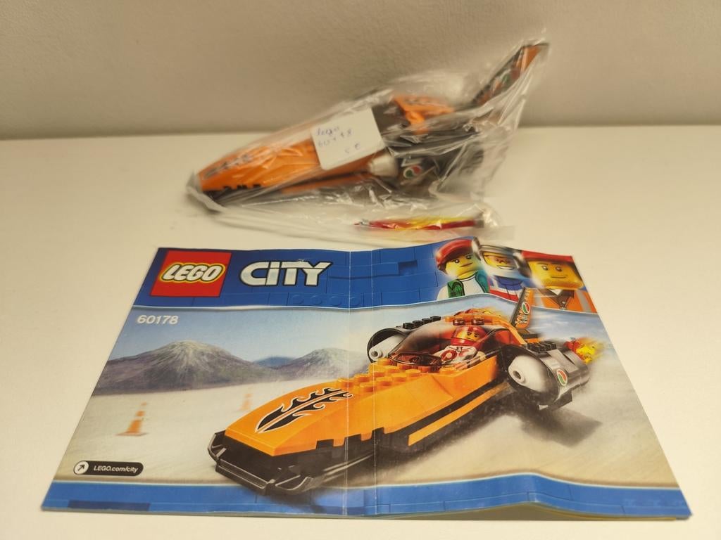 Lego 60178, Ophalen of Verzenden, Complete set, Lego