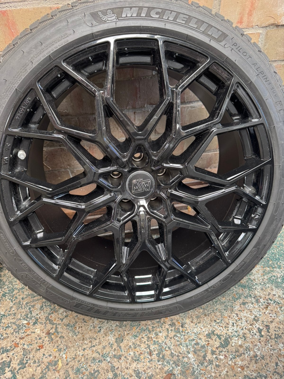Breedset voor mercedes s AMG 63 bouwj 2025, Auto-onderdelen, Banden en Velgen, Ophalen, Winterbanden, Band(en)