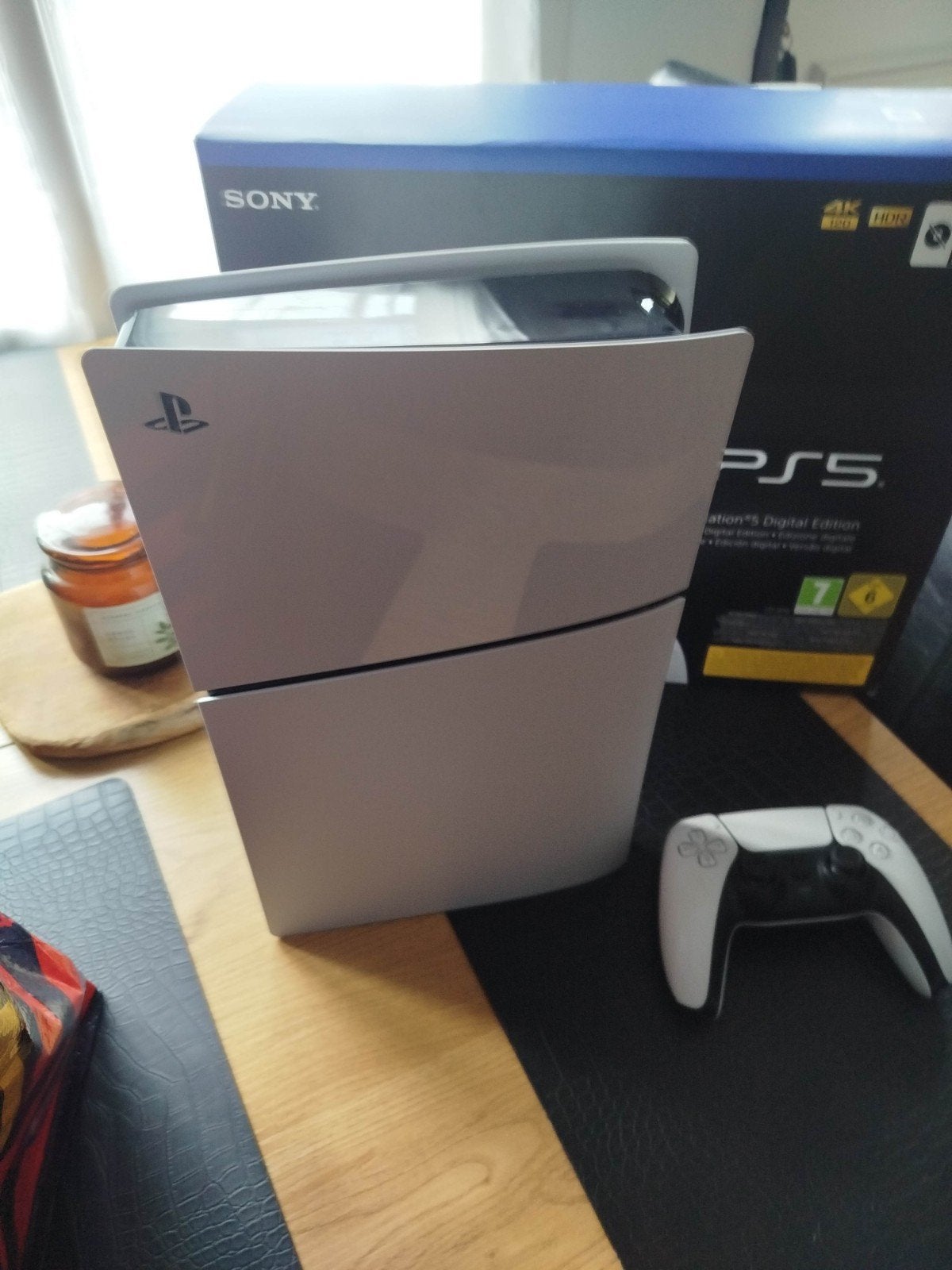 ps5 slim, Consoles de jeu & Jeux vidéo, Enlèvement, Comme neuf, Playstation 5 Digital