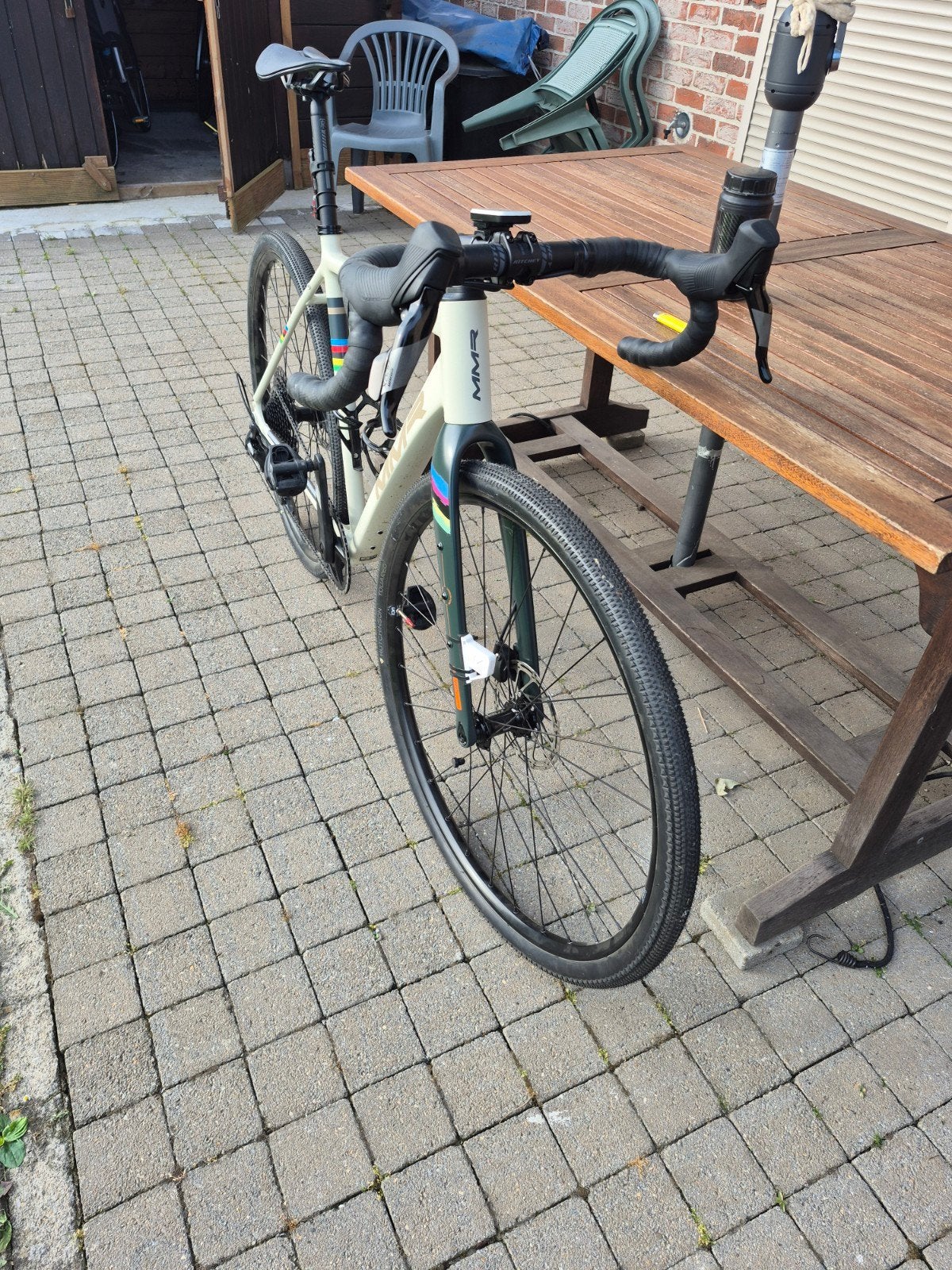 MMR GRIP „dune” Gravel, Ophalen, 10 tot 15 versnellingen, Nieuw, Schijfrem