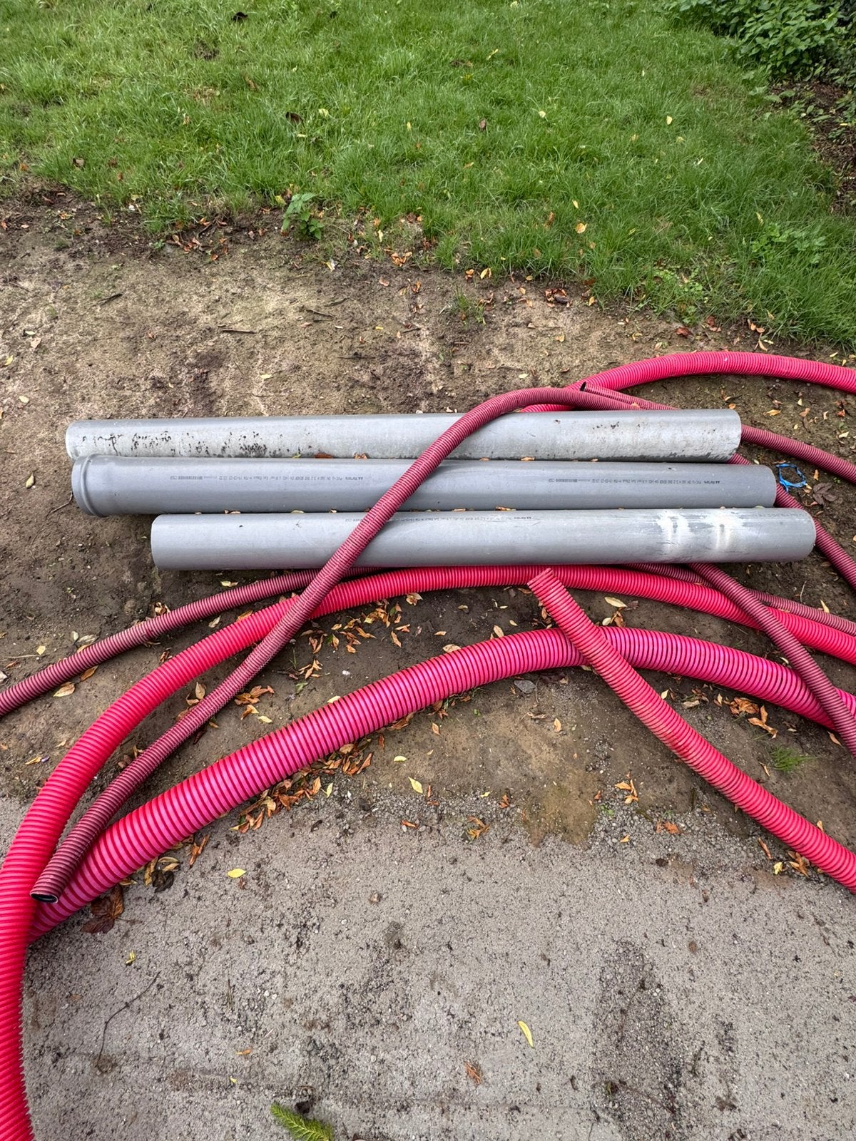 Wachtbuizen en sanitair leidingen, Doe-het-zelf en Bouw, Ophalen, Zo goed als nieuw