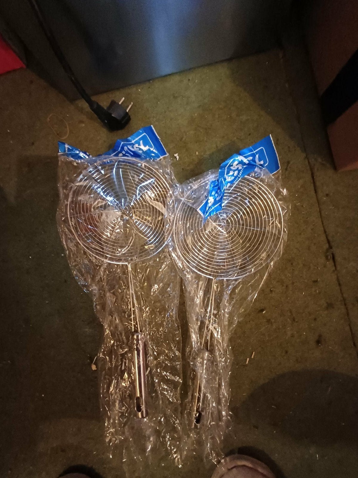 te koop schuimspanen voor frituur, Enlèvement