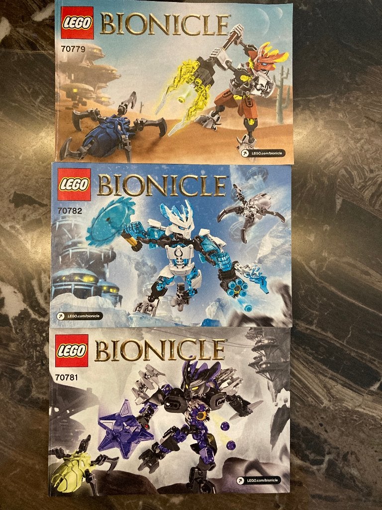 Lego, Ophalen, Compleet, Bionicle, Lego