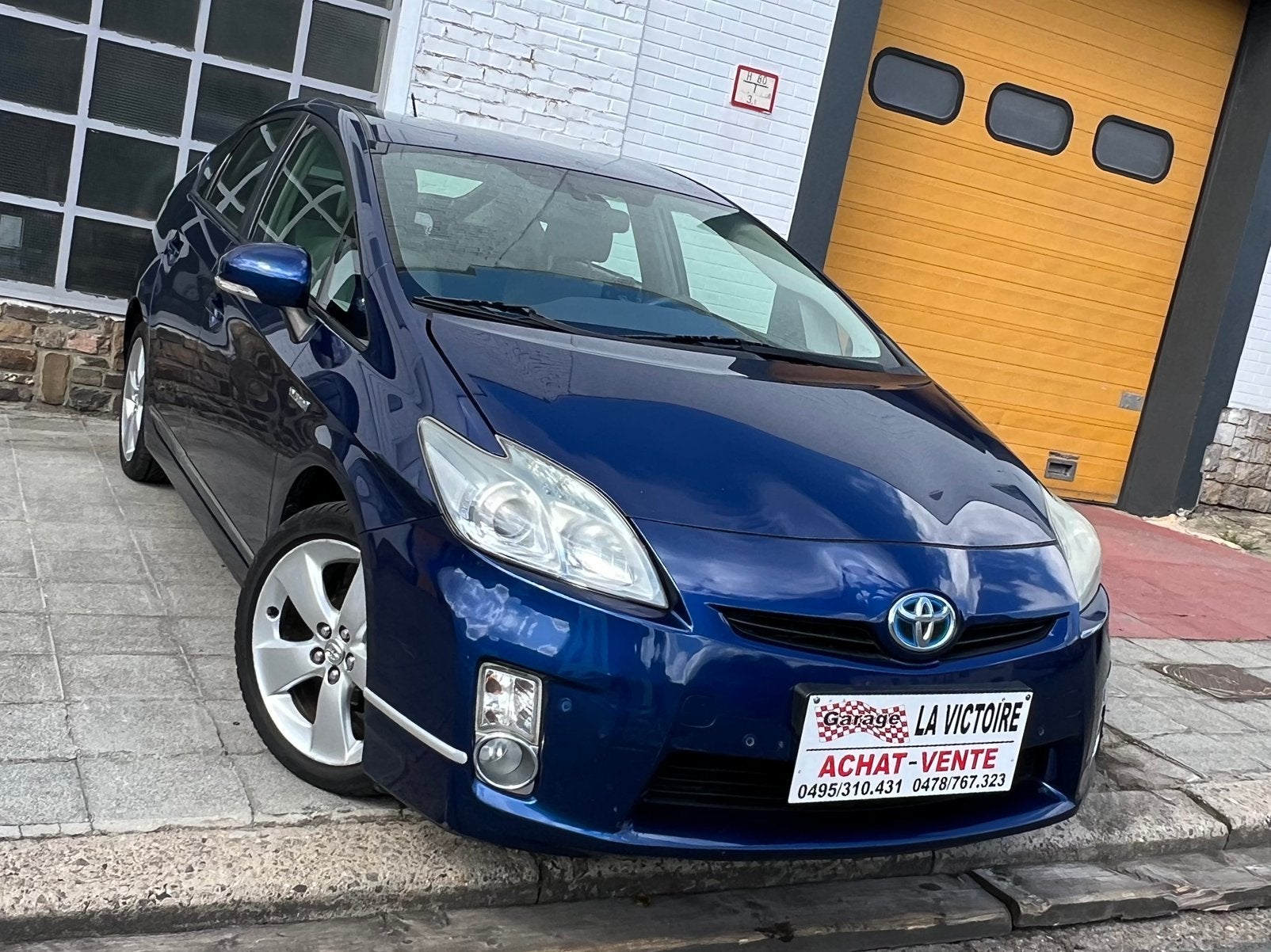 Toyota Prius hybride 2009 année nouveau modèle 0032478767323, Autos, Euro 5, Achat, Entreprise, Entretenue par le concessionnaire