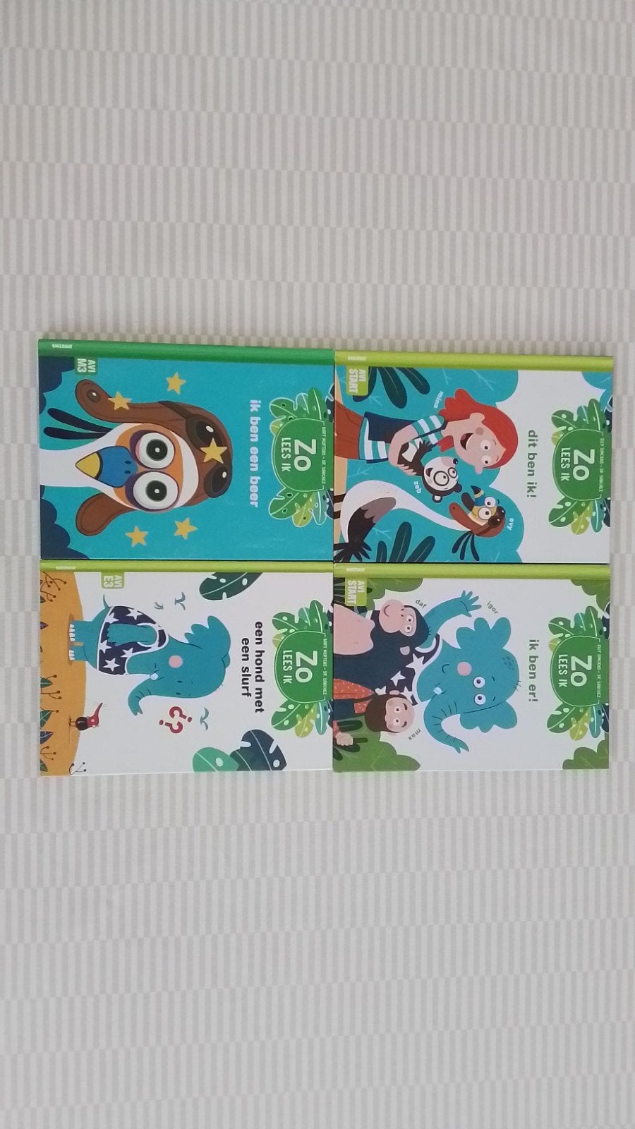4 boekjes 'Zo lees ik' met AVI-niveau, Boeken, Ophalen of Verzenden