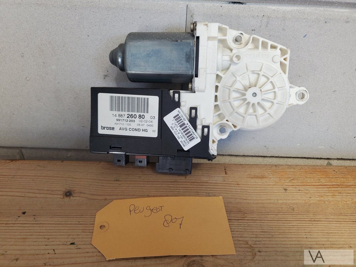 Peugeot 807 Citroen C8 Phedra Ulysse raammotor links voor, Auto-onderdelen, Gebruikt, -, -, Ophalen of Verzenden