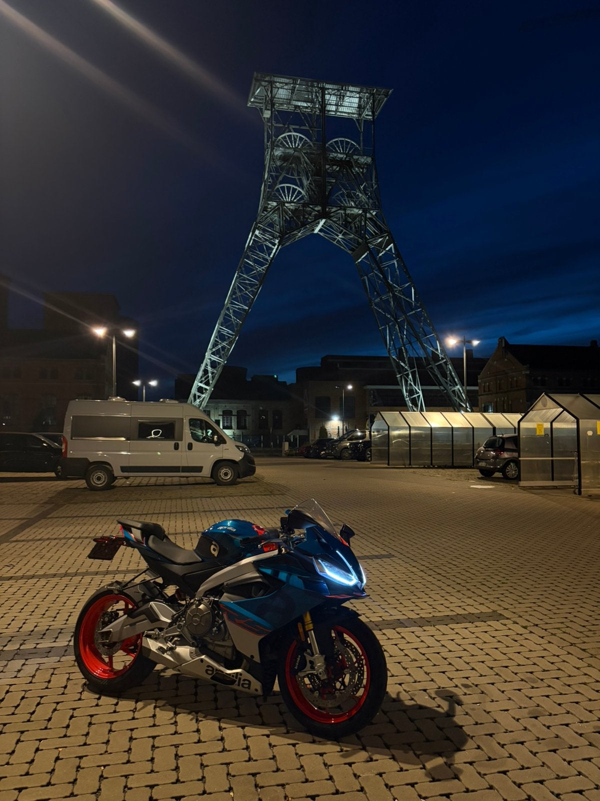 Aprilia rs660 A2, 2 cilinders, Nieuw, Traction Control, Meer dan 35 kW
