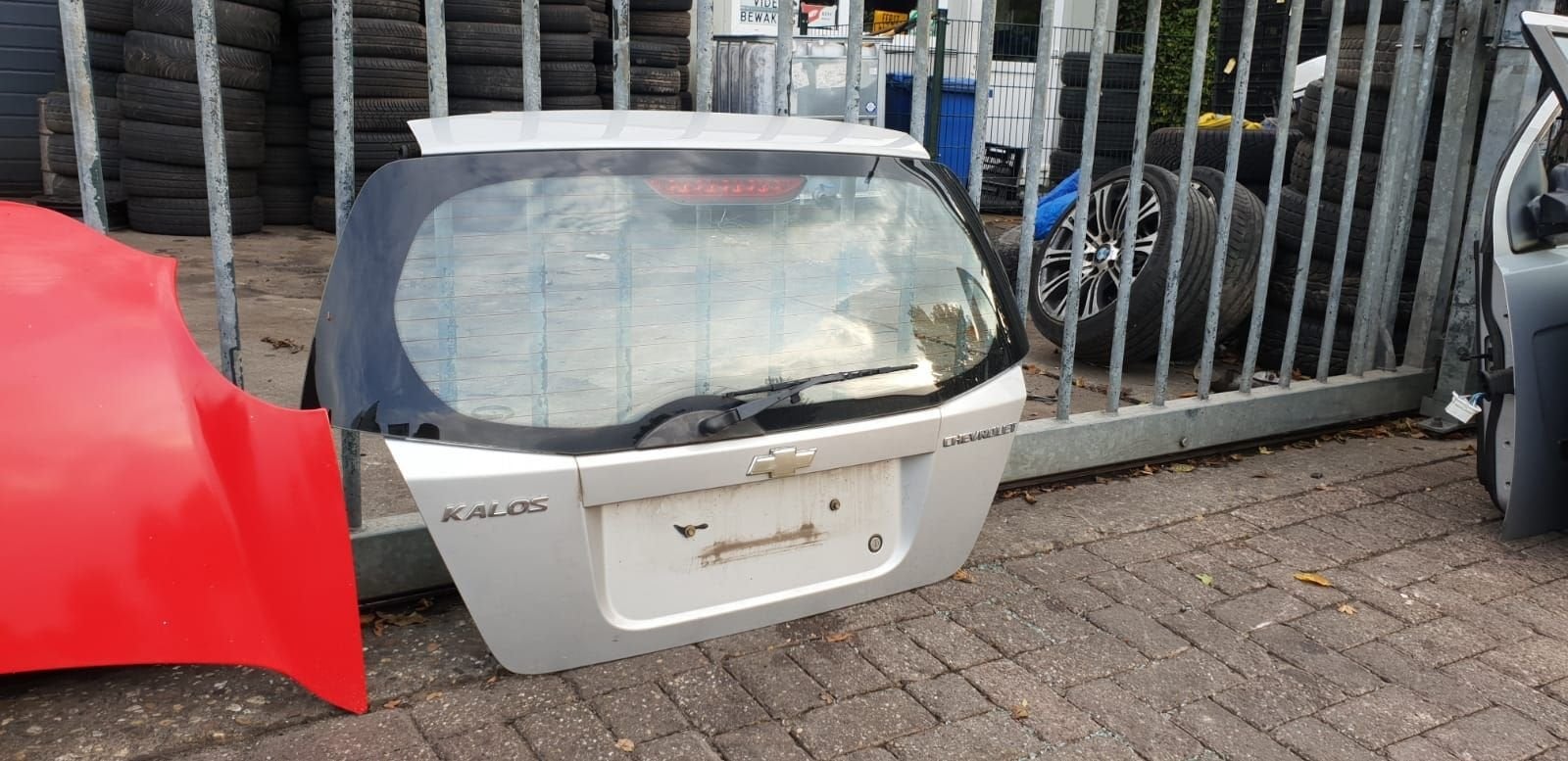 CHEVROLET KALOS ACHTERKLEP MODEL 2004 2007, Arrière, -, Haillon arrière, Utilisé