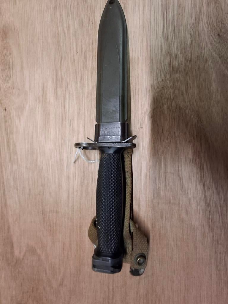 Baïonnette Us M7 , fabrication west germany., Enlèvement
