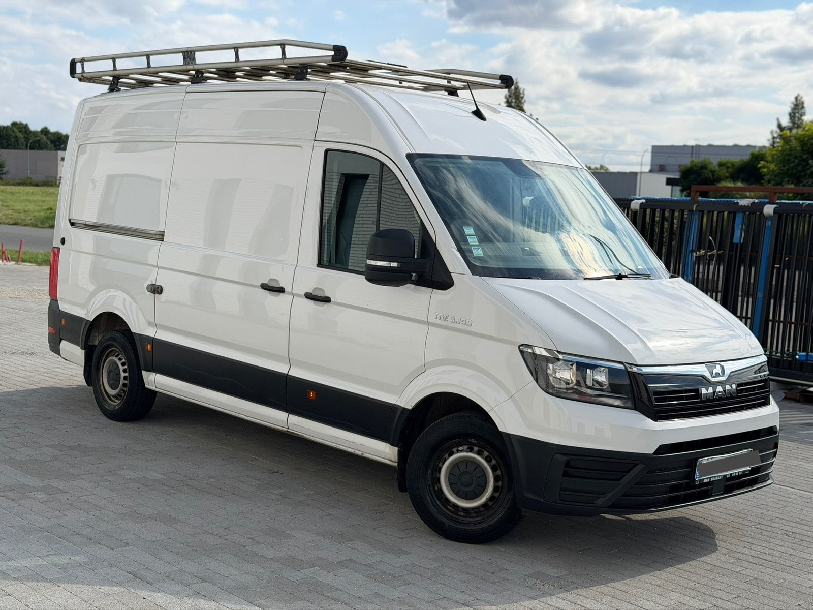 MAN TGE 2.0 TDi Bj2018* 289.000Km's! Euro 6b, Auto's, Bestelwagens en Lichte vracht, Overige merken, Euro 6, Leder, Bedrijf