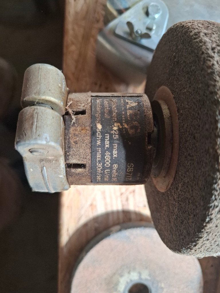 AEG Slijpmachine / Slijpsteen voor boormachine (model 717), Ophalen