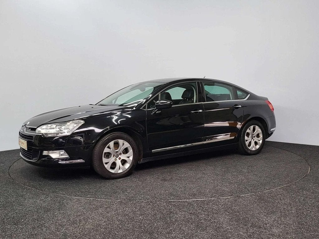 Citroën C5 2.2 HDi | Exclusive | 2008 | 239.403 km | Bi-Xen, Gebruikt, Zwart, 4 cilinders, Zwart