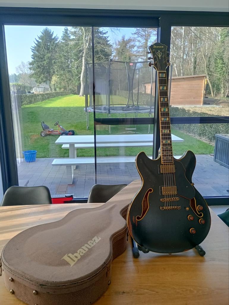 Ibanez Artstar Vintage ASV100DG Semi-Hollow, Enlèvement