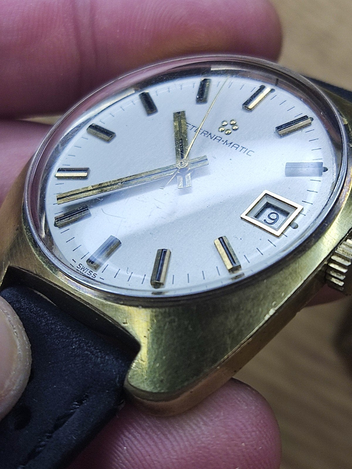 Eterna 37mm automatique, Enlèvement ou Envoi