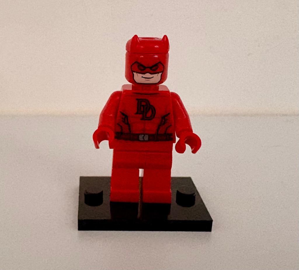 LEGO Marvel Daredevil minifigure, Kinderen en Baby's, Marvel, Lego, Nieuw, Ophalen of Verzenden