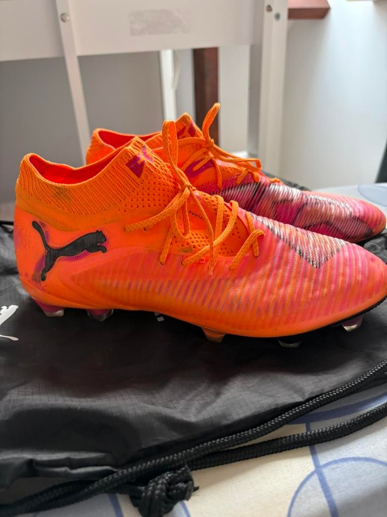 Puma Ultra Play FGAV, Sports & Fitness, Football, Enlèvement, Comme neuf, Chaussures