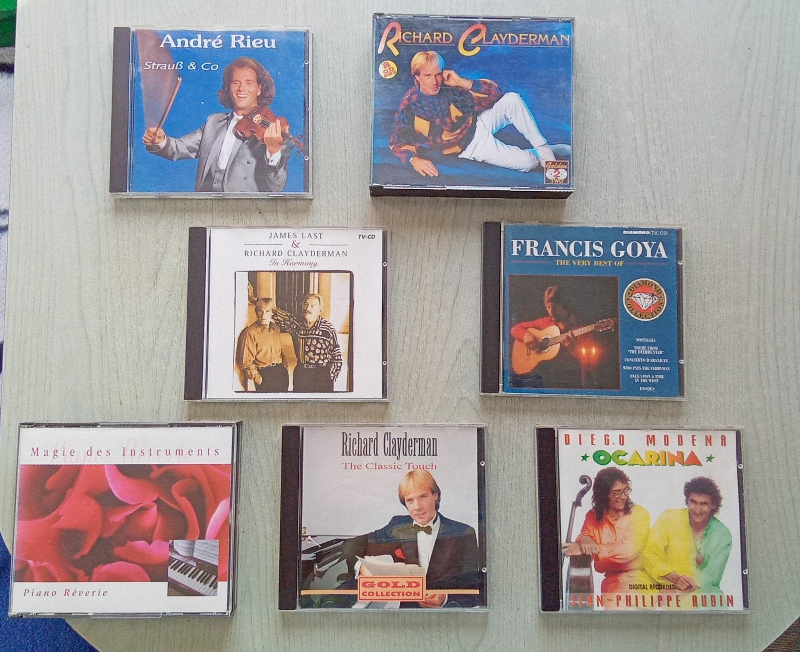 Instrumentale muziek CD vanaf 2 euro, Cd's en Dvd's, Ophalen of Verzenden, Zo goed als nieuw