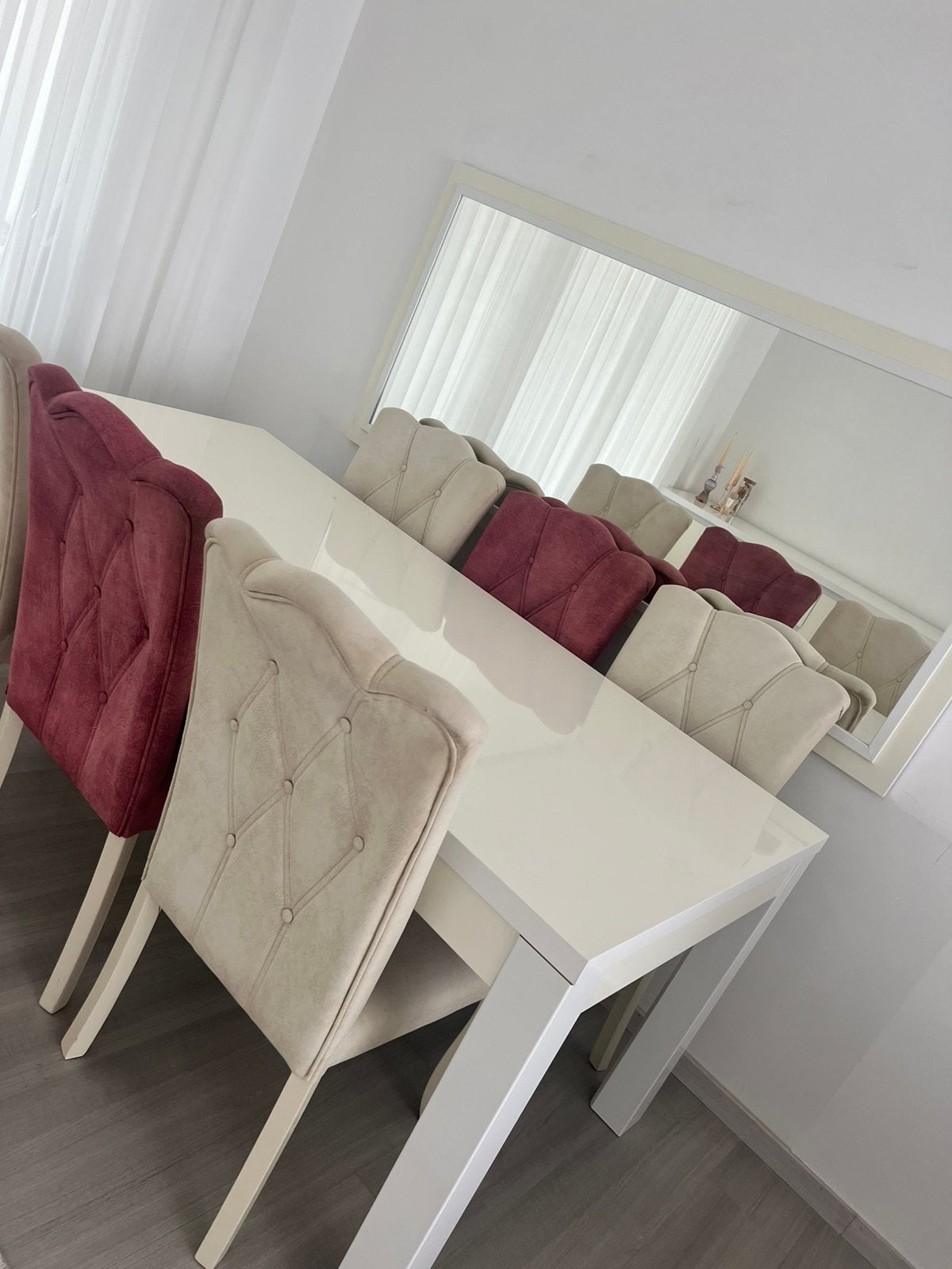 Hoogglans meubelset, Huis en Inrichting, Ophalen, Zo goed als nieuw