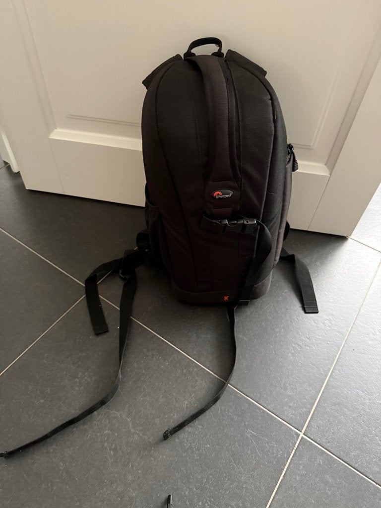 Lowepro Flipside 200 zwart, Audio, Tv en Foto, Lowepro, Slingtas, Nieuw, Ophalen of Verzenden