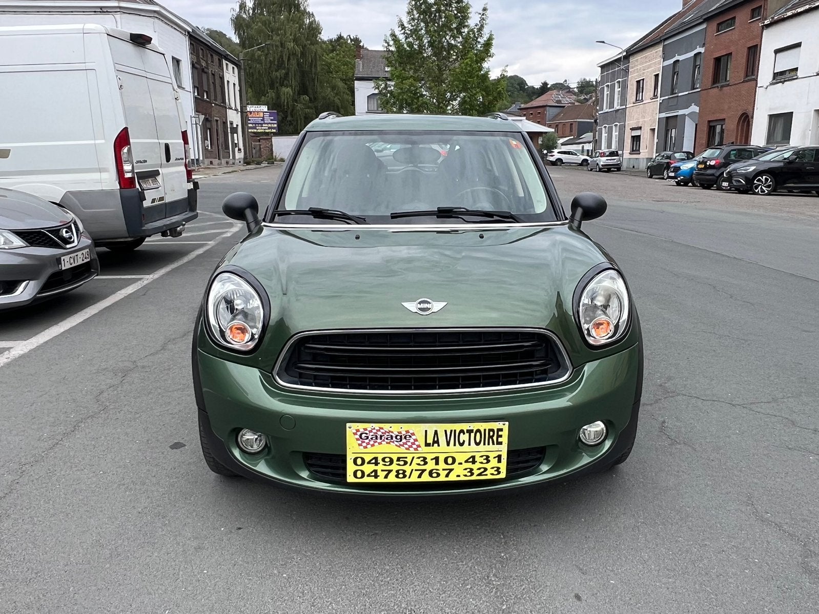 Mini Countryman 1.6 TDi 2016 année 126000km 0032478767323, Achat, Euro 6, Autre carrosserie, 5 portes
