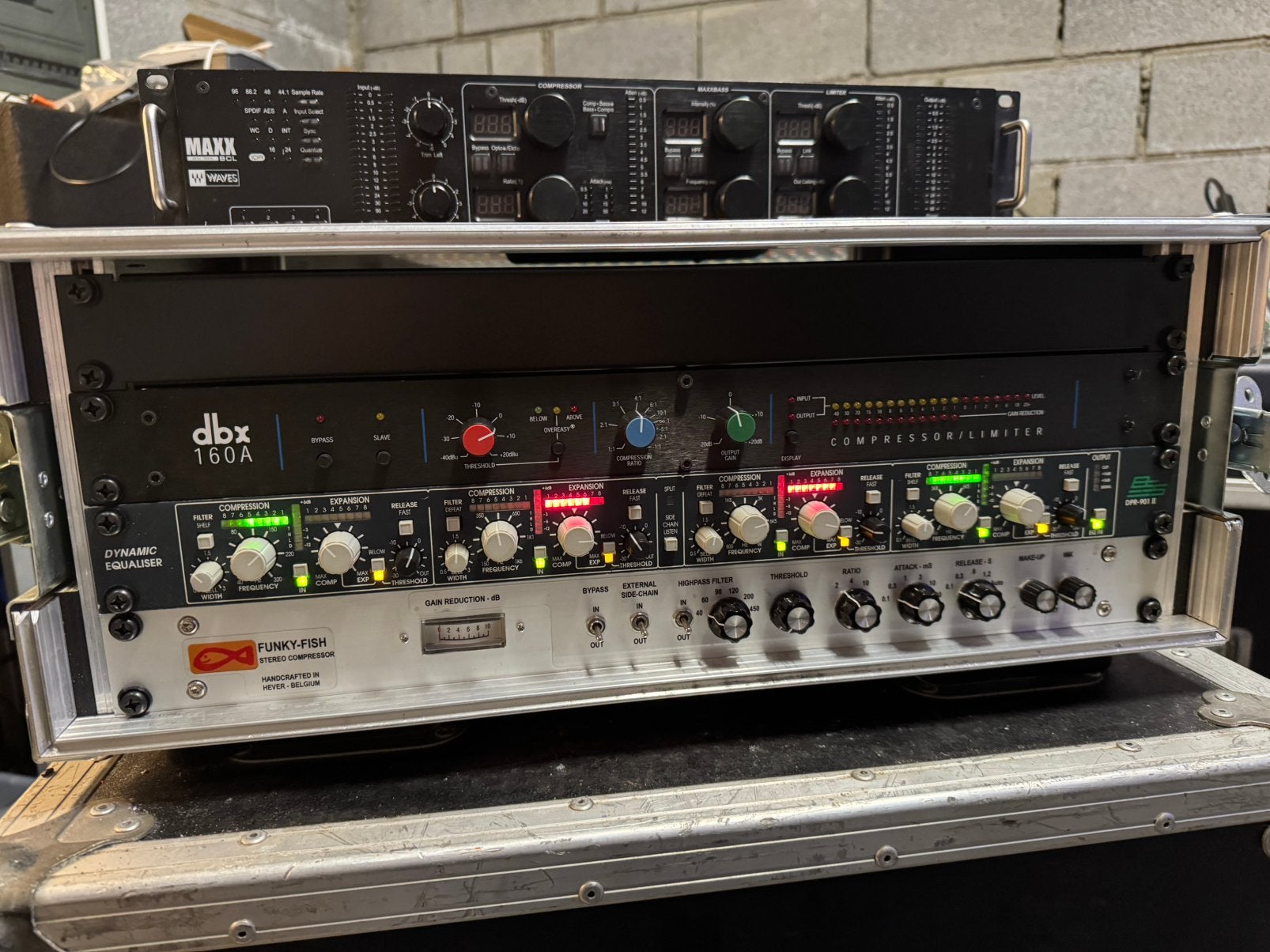 BSS DPR 901 II, Ophalen of Verzenden, Gebruikt, Audio