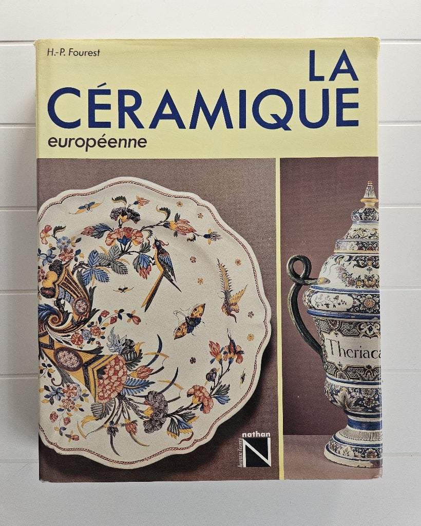Europese keramiek, Ophalen of Verzenden, Gelezen, Henry-Pierre Fourest