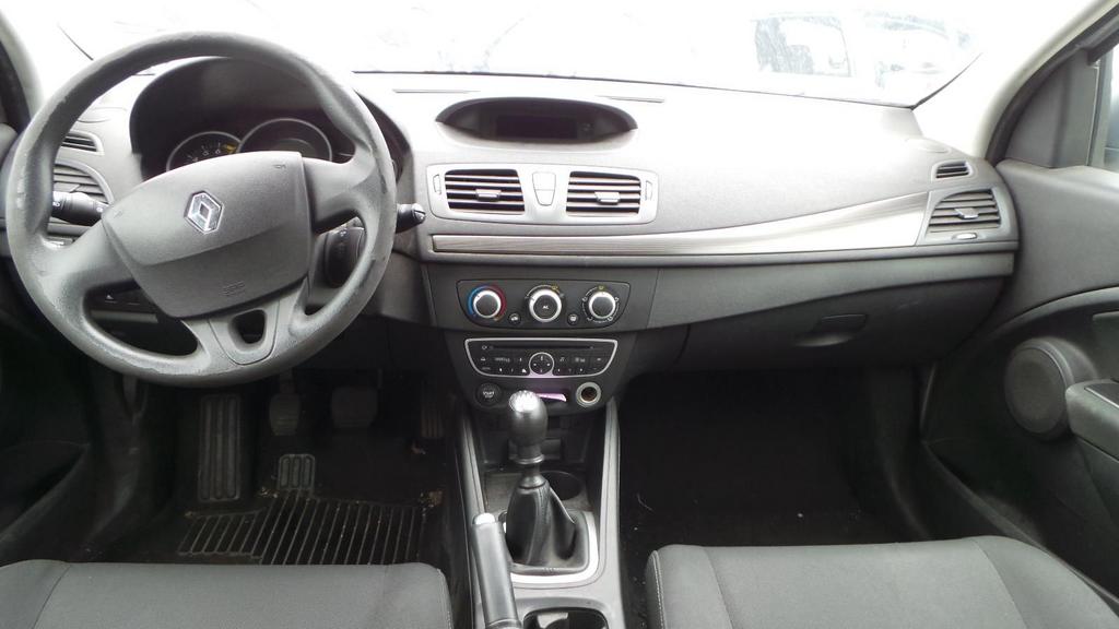 RENAULT MEGANE AIRBAG SET 2011, Auto-onderdelen, Ophalen of Verzenden, Gebruikt, Stiba lid
