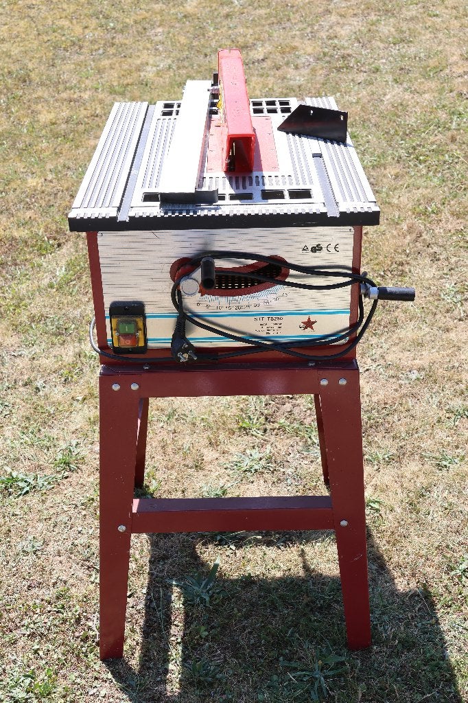 TABLE A SCIER, 1200 watts ou plus, Star tools, 30 à 70 mm, Enlèvement