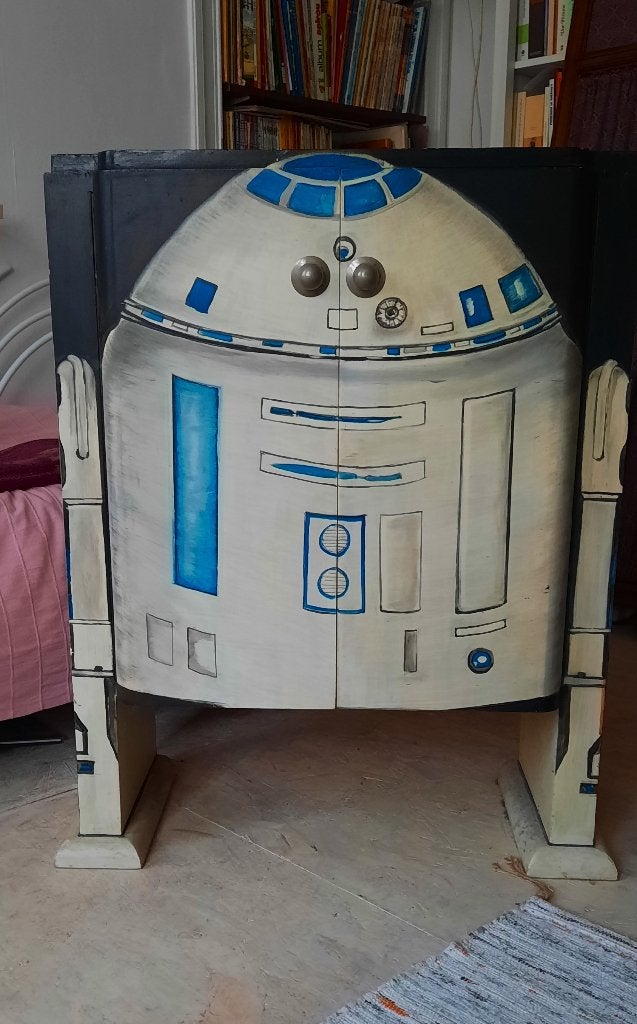 Star Wars-meubels- R2-D2, Ophalen, Gebruikt, Overige typen