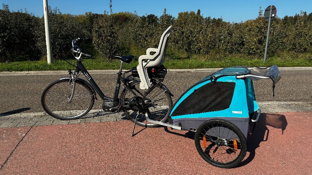 Speer 3 e-Bike + Thule Coaster XT, Fietsen en Brommers, Ophalen, Gebruikt, 50 km per accu of meer, Overige merken