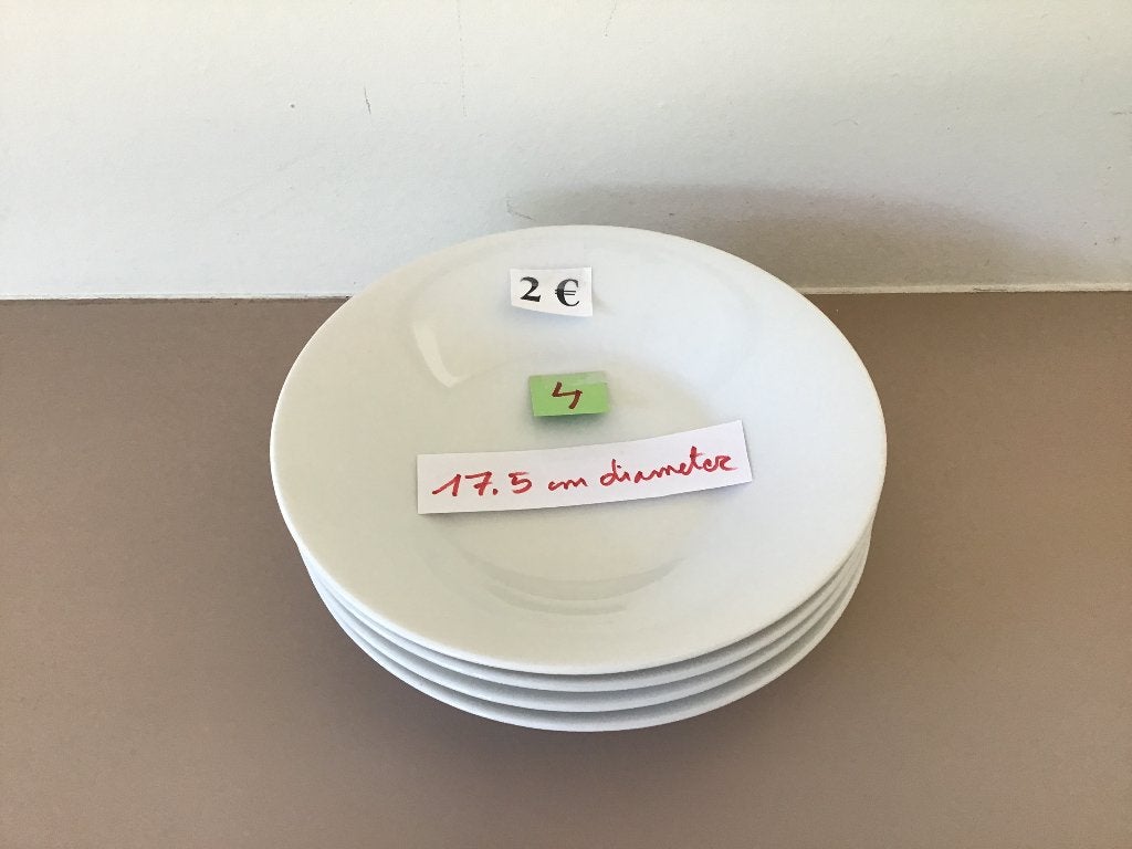 diverse sets van platte en diepe borden, Ophalen of Verzenden, Zo goed als nieuw, Bord(en)